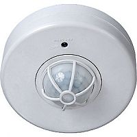 Датчик движения накладной ИК/Лк Smartbuy SBL-MS-024 1200Вт 8м 360° IP33 картинка 